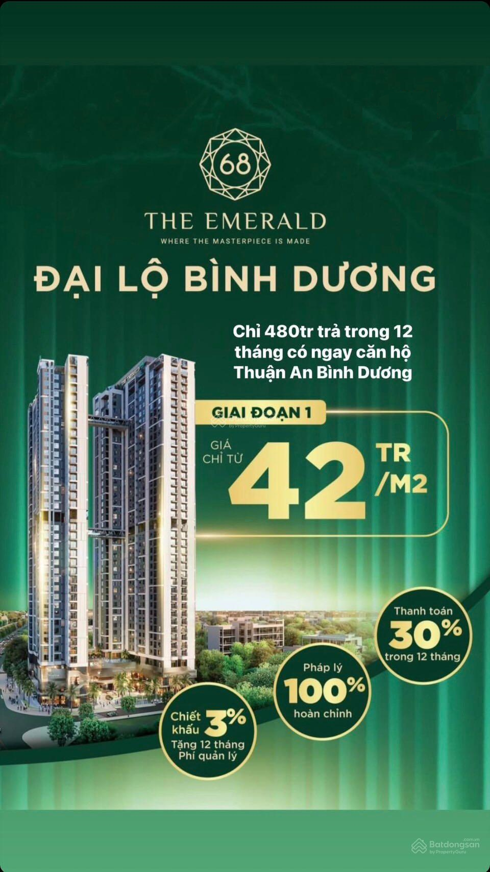 The Emerald 68